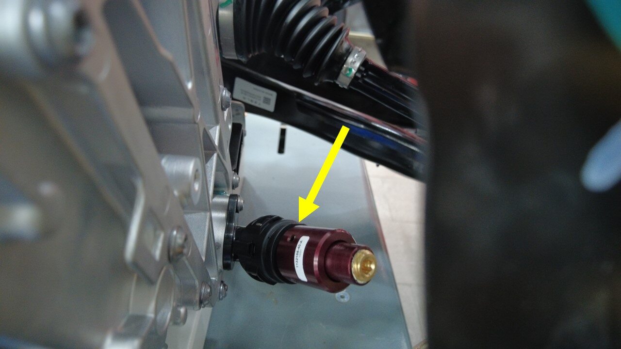 Inverter Coolant Leak Test (Inspection)