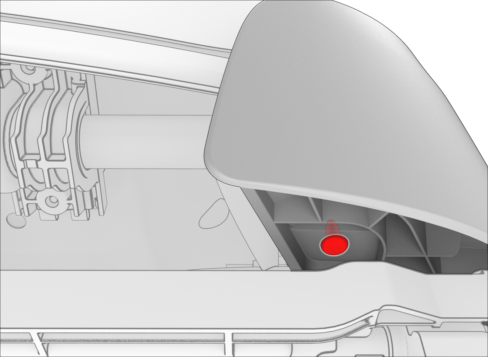 Post Guide - Headrest - Driver Seat (Remove and Replace)