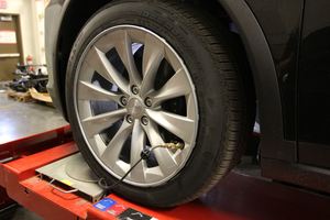 Four Wheel Alignment Check and Adjust