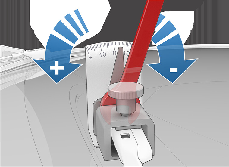 Wiper Blades Adjust