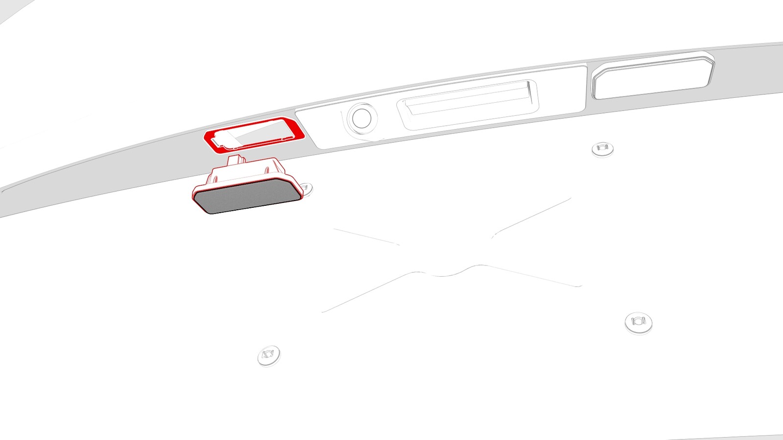 Light License Plate Remove And Replace   GUID 89B10C1A 02A1 4315 9E6F 5DAE8C7877C2 Online En US 