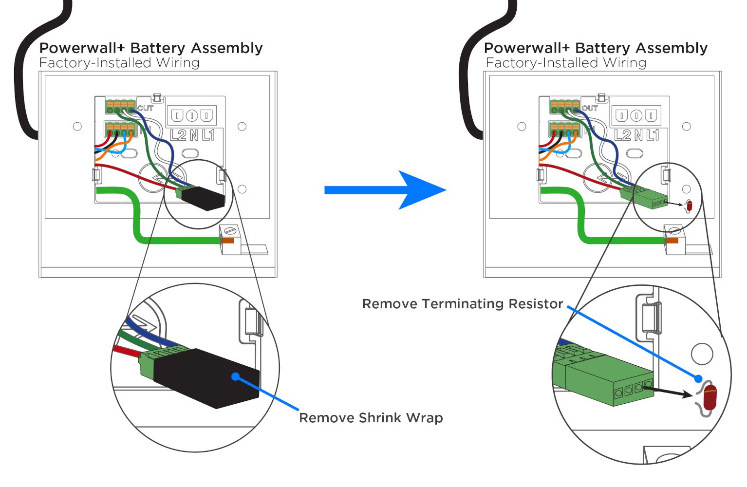 tesla battery diagram