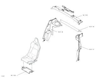 Rear Bulkhead & Storage