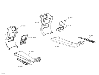 Interior Trim, Chassis Trim