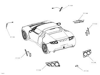 Exterior Lights (excluding Headlights)
