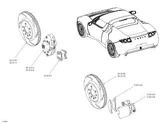 Brake Discs & Calipers