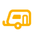 Icon of a yellow trailer.